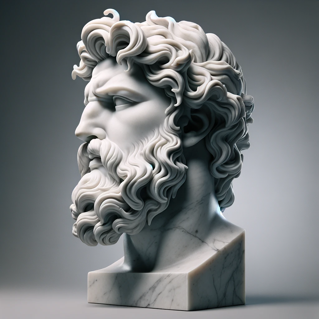 Bust of Neptune
